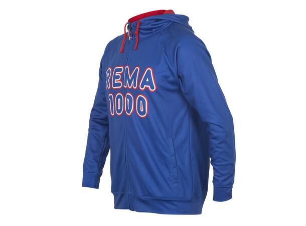 REMA 1000 FZ Hood Sweat Blå M Hettejakke